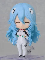 REBUILD OF EVANGELION REI AYANAMI LONG HAIR NENDOROID - immagine 4
