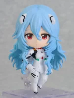 REBUILD OF EVANGELION REI AYANAMI LONG HAIR NENDOROID - immagine 3