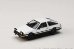 INITIAL D 1/64 TOYOTA SPRINTER TRUENO AE86 TAKUMI FUJIWARA VS TAKESHI NAKAZATO - immagine 3