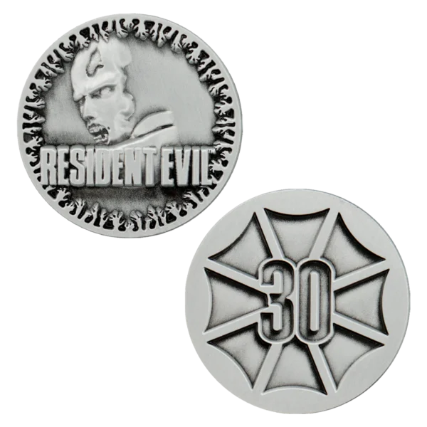RESIDENT EVIL – 30TH ANNIVERSARY PRESENTATION COIN