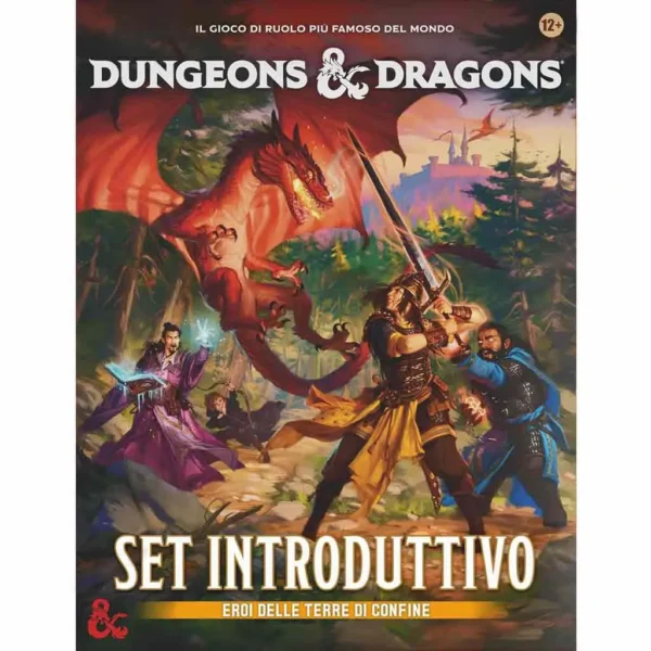 DUNGEONS & DRAGONS SET INTRODUTTIVO - EROI DELLE TERRE DI CONFINE
