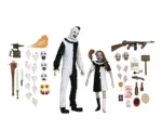 TERRIFIER 2 ART THE CLOWN & LITTLE PALE GIRL ULTIMATE AF 2-PACK