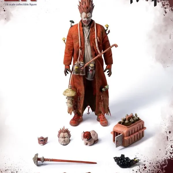 DOROHEDORO EN 1/6 SCALE ACTION FIGURE