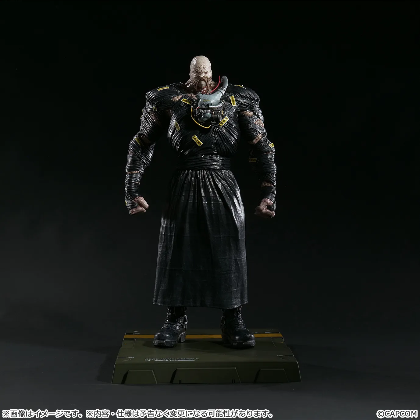 113468__e0ce7c47 RESIDENT EVIL 4 NEMESIS CAPCOM FIGURE BUILDE CREATOR MODEL - immagine 1