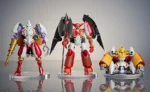 SHIN GETTER ROBOT ARMAGEDDON DYNAMIC CHANGE MINI FIG SET - immagine 3