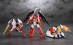 SHIN GETTER ROBOT ARMAGEDDON DYNAMIC CHANGE MINI FIG SET - immagine 2