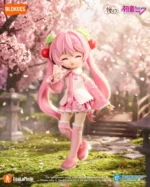 HATSUNE MIKU SAKURA MIKU DAALA MODE SERIES MODEL KIT - immagine 3