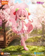 HATSUNE MIKU SAKURA MIKU DAALA MODE SERIES MODEL KIT - immagine 2