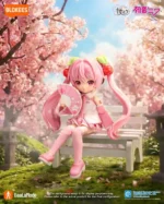 HATSUNE MIKU SAKURA MIKU DAALA MODE SERIES MODEL KIT - immagine 4