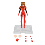NEON GENESIS EVANGELION ASUKA SHIKINAMI PLUG SUIT FANTASTIC SERIES FF03 MODEL KIT