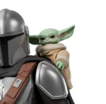 STAR WARS THE MANDALORIAN DIN DJARIN & GROGU CHAMPION CLASS 05 MODLE KIT - immagine 3