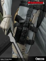 METAL GEAR SOLID 4 RAIDEN 1/6 SCALE STATUE - immagine 2