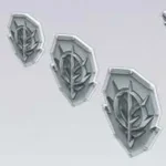 BUILDERS PARTS HD MS EMBLEM RELIEF 01