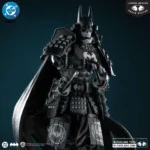 DC DIRECT  BATMAN BLACK & WHITE  BATMAN NINJA RESIN STATUE - immagine 5