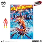 DC PAGE PUNCHERS FLASH + COMIC 3INCH AF - immagine 7