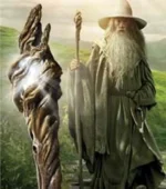 HOBBIT GANDALF ILLUMINATING STAFF - immagine 3