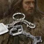 HOBBIT THORIN KEY KEYCHAIN