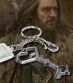 HOBBIT THORIN KEY KEYCHAIN - immagine 3