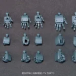 HGBC JIGEN BUILD KNUCKLES 1/144
