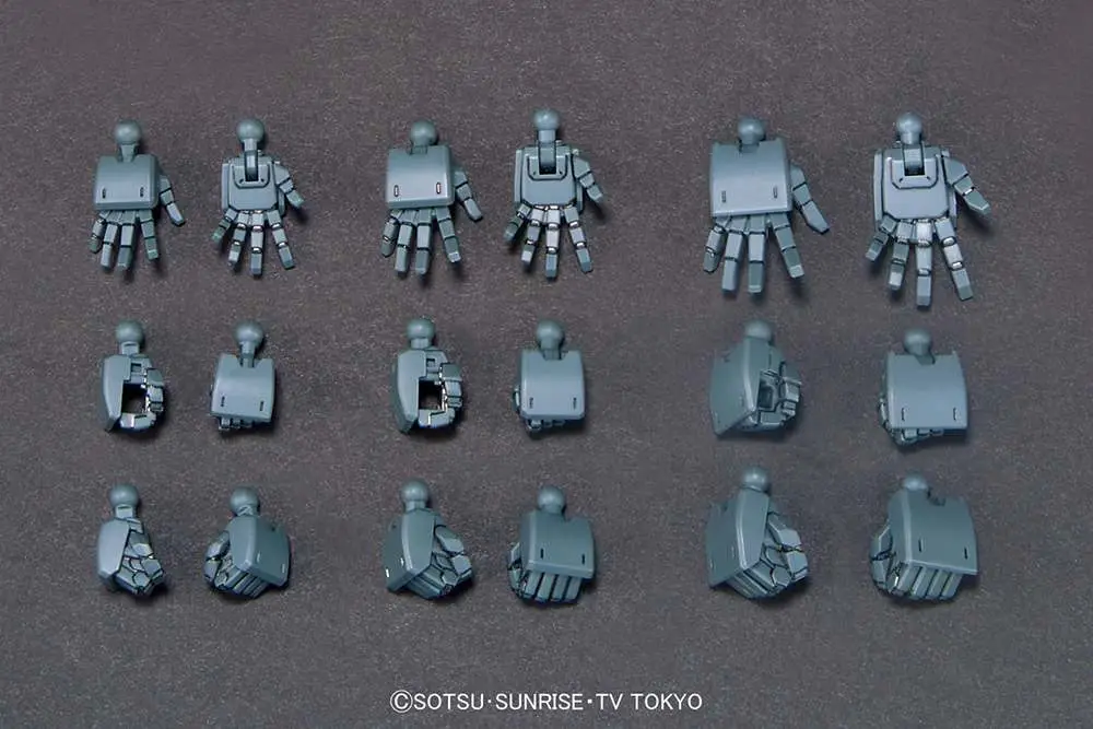 18144__2948314721 HGBC JIGEN BUILD KNUCKLES 1/144 - immagine 1