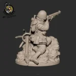 54 mm BETTY THE RANGER - immagine 2