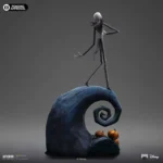 NIGHTMARE BEFORE CHRISTMAS JACK 1/10 STATUE - immagine 6