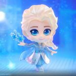 Frozen Cosbi Mini Figures 8 cm Blind Box Display (8) - immagine 4