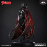 SPAWN BLACK WHITE & RED ALL OVER  SPAWN BY PUPETEER LEE RESIN STATUE - immagine 4