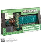 MINECRAFT DIAMOND SWORD COLLECTOR REPLICA - immagine 5
