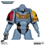 WARHAMMER 40000 7INCH  WV12  SPACE WOLVES GREY  HUNTER ACTION FIGURE - immagine 3