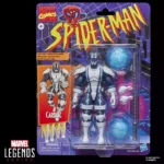 MARVEL LEGENDS SPIDER-MAN VINTAGE CARDIAC ACTION FIGURE - immagine 2