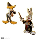 BUGS BUNNY & DAFFY DUCK AT HOGWARTS PIN SET (2) - immagine 4