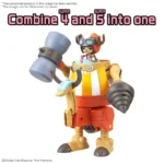 CHOPPER ROBO SUPER 4&5 KUNG FU TRACER &WALK HOPPER - immagine 8