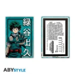 MY HERO ACADEMIA IZUKU MIDORIYA MAGNET - immagine 6