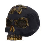 DIVINE DEMISE BLACK AND GOLD SKULL - immagine 8