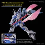 HG GYAN STORM AGNES GIEBENRATH CUSTOM 1/144 - immagine 8