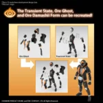 FIGURE RISE KAMEN RIDER GHOST ORE DAMASH - immagine 3