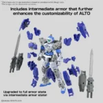 30MM EEXM-17FA FULL ARMOR ALTO 1/144 - immagine 7
