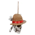 ONE PIECE LUFFY JOLLY ROGER HANGING ORNAMENT - immagine 3
