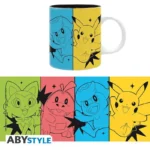 POKEMON SCARLET & VIOLET STARTERS MUG - immagine 5