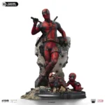 DEADPOOL & WOLVERINE DEADPOOL 1/10 STATUE - immagine 2