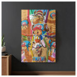 ONE PIECE TONY TONY CHOPPER 3D POSTER - immagine 2