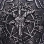 BAPHOMET WORSHIP SKULL - immagine 7