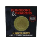 DUNGEONS&DRAGONS 24K GOLD PLAT.MEDALLION - immagine 7