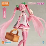 HATSUNE MIKU SAKURA MIKU FANTASTICS EDITION MODEL KIT - immagine 5