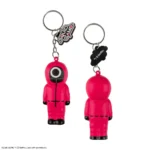 SQUID GAME WORKER SQUISHY KEYCHAIN - immagine 4