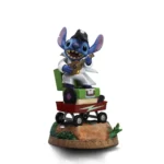 STITCH KING OF ROCK 1/10 STATUE - immagine 8