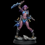 AG MINIATURES AIRDHANA MURDERESS 32mm