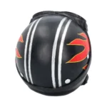 SKULL WITH HAT HELL FIRE BIKER HELMET - immagine 7