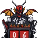STRANGER THINGS HELLFIRE CLUB PERPETUAL CALENDAR - immagine 8